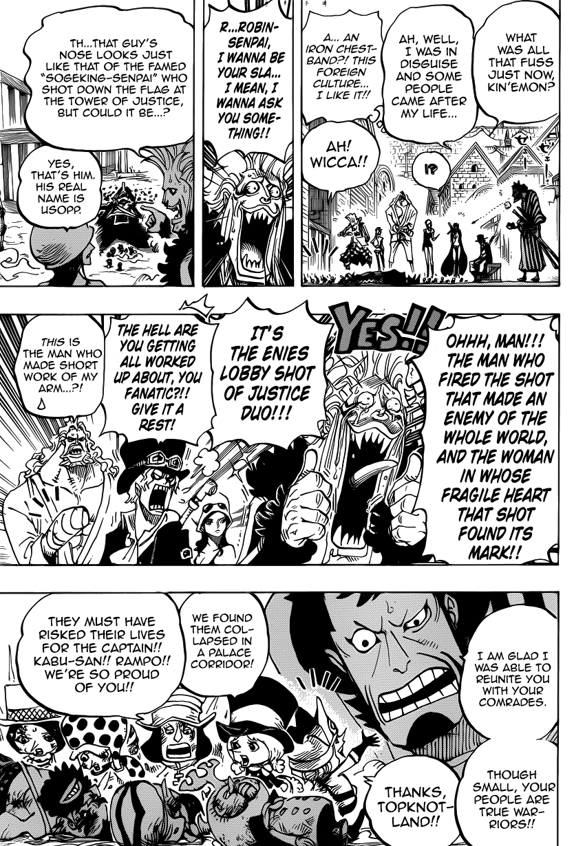 One Piece, Chapter 746 image 06